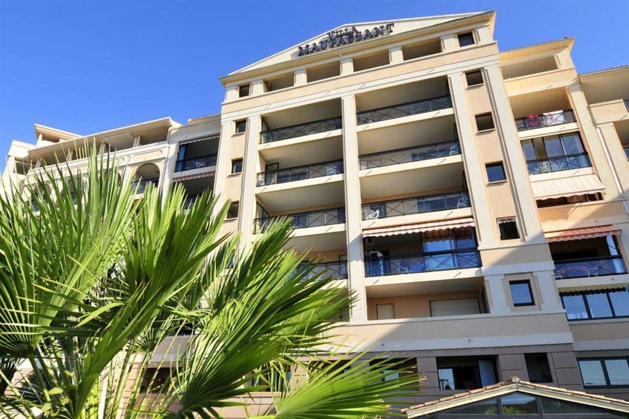 Residhotel Villa Maupassant Cannes Extérieur photo