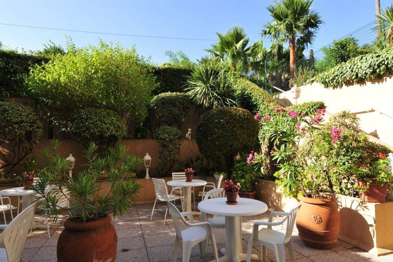 Residhotel Villa Maupassant Cannes Extérieur photo