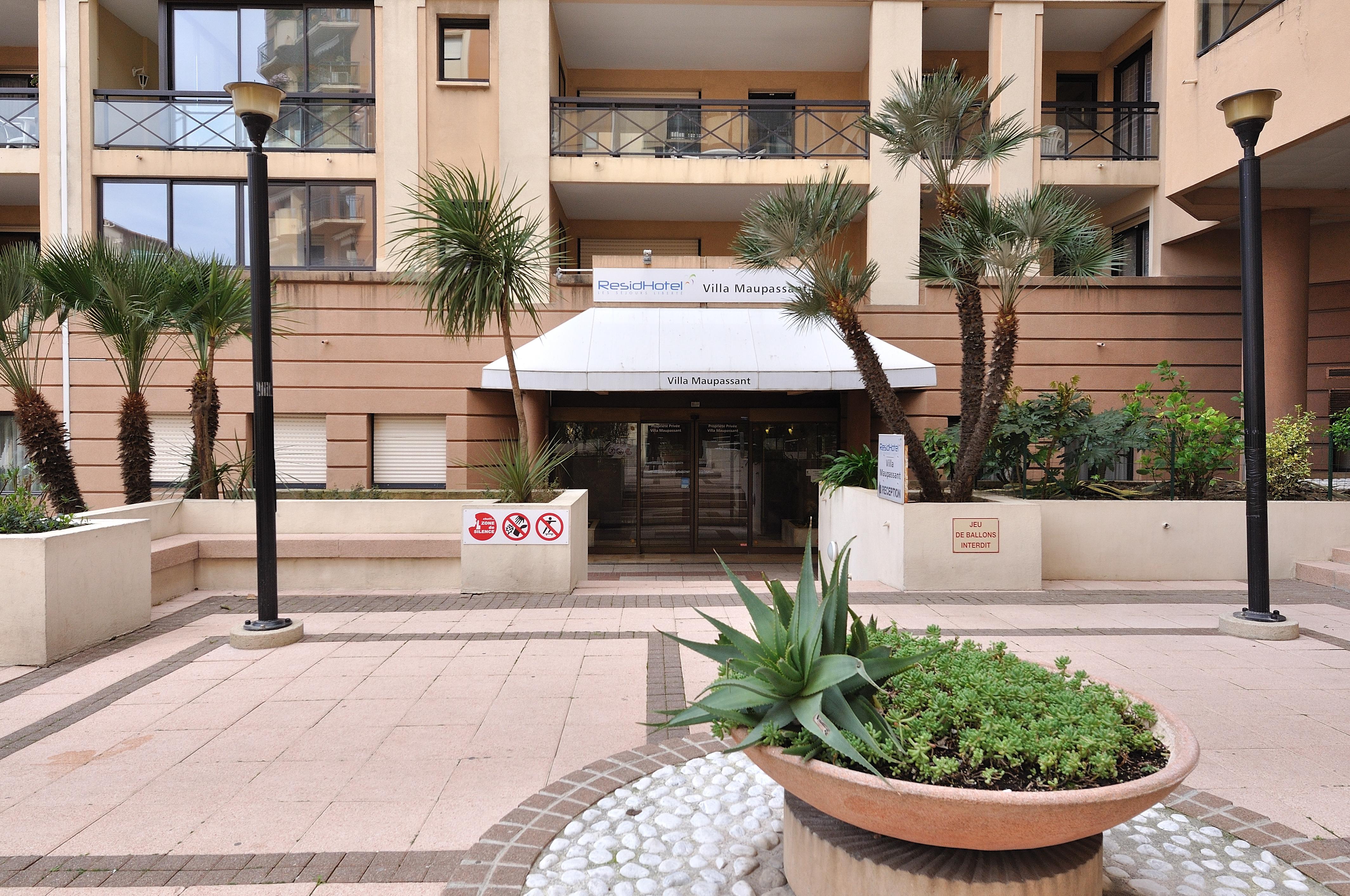 Residhotel Villa Maupassant Cannes Extérieur photo