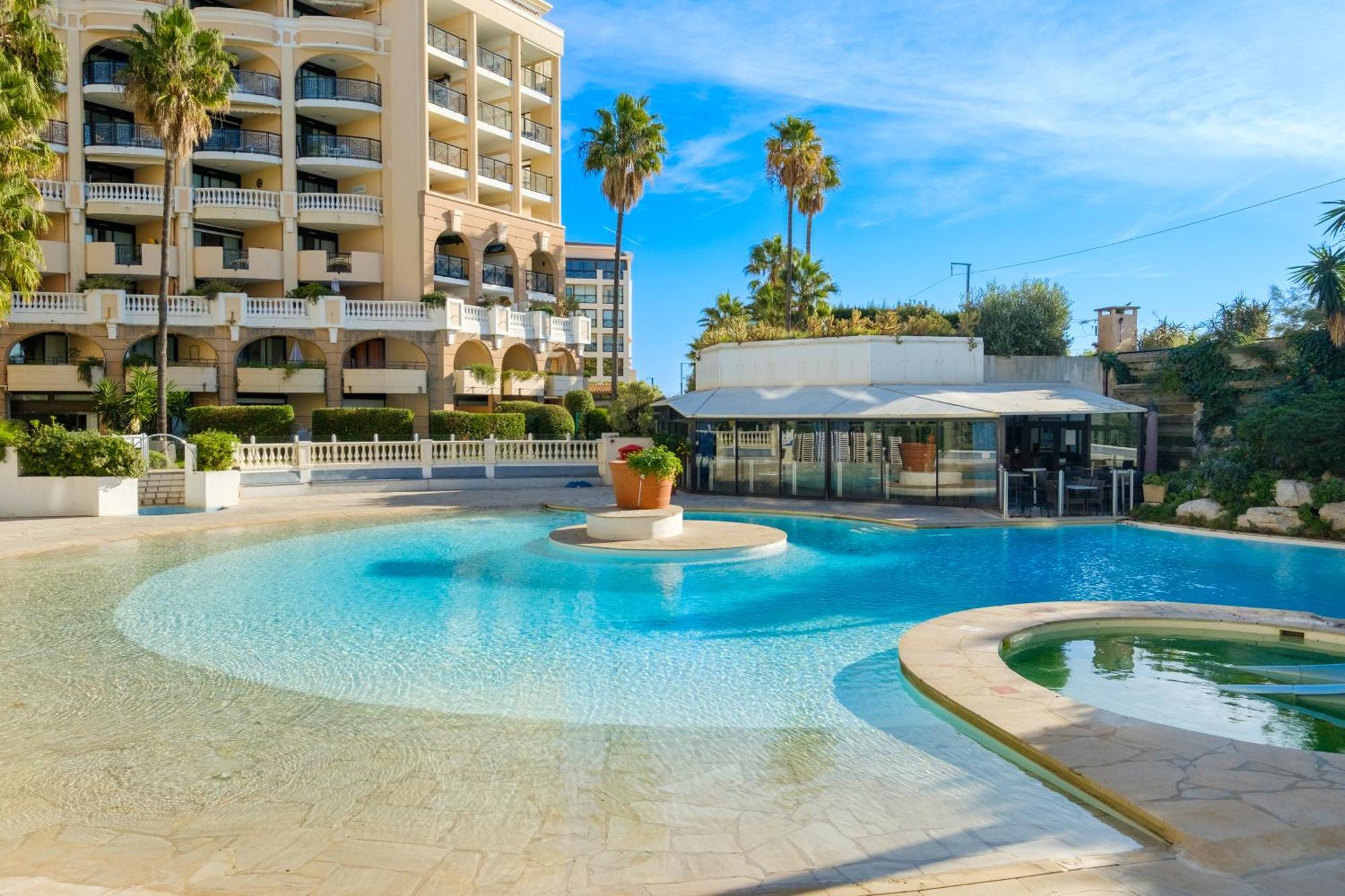 Residhotel Villa Maupassant Cannes Extérieur photo