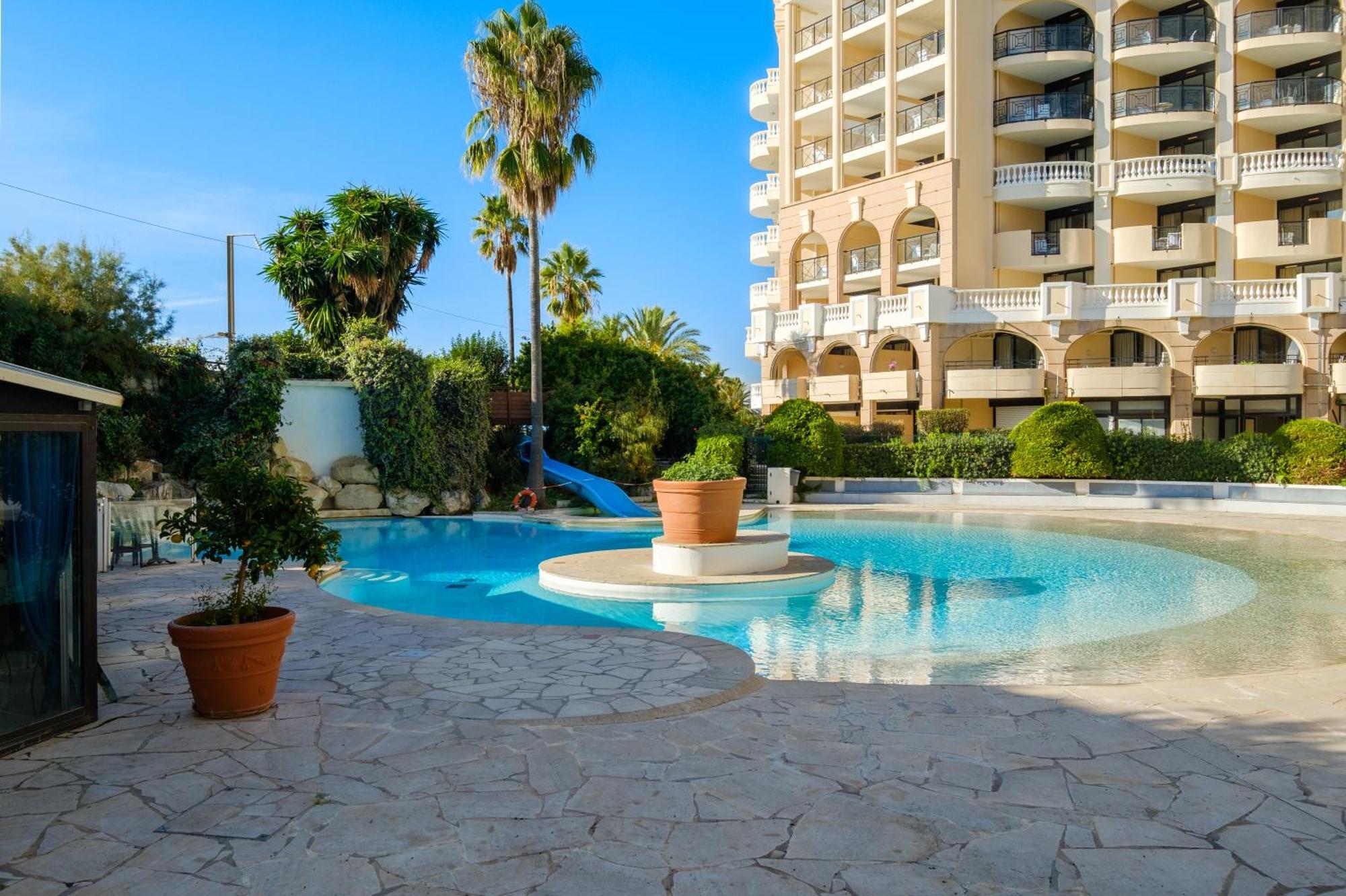 Residhotel Villa Maupassant Cannes Extérieur photo
