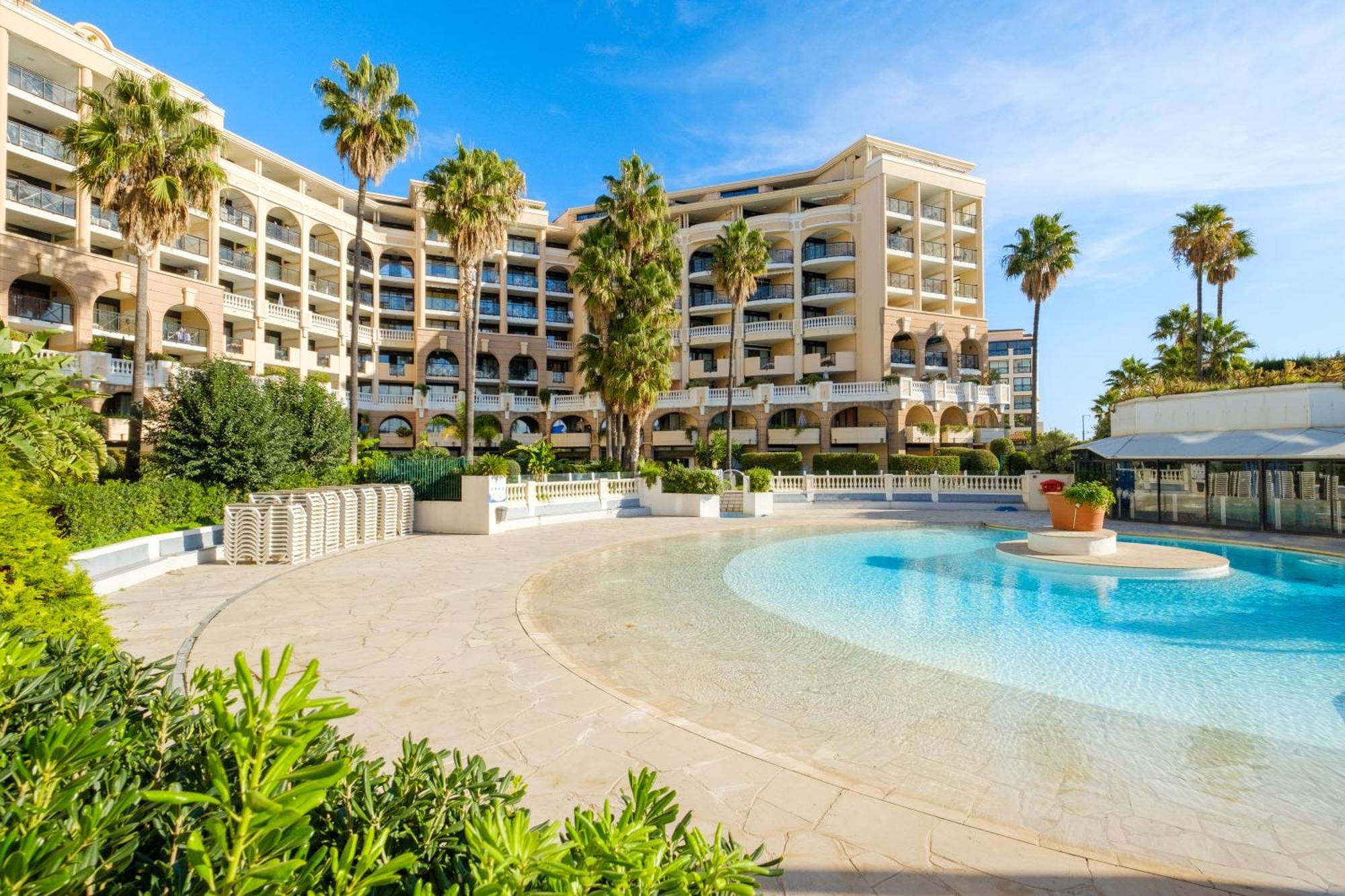 Residhotel Villa Maupassant Cannes Extérieur photo