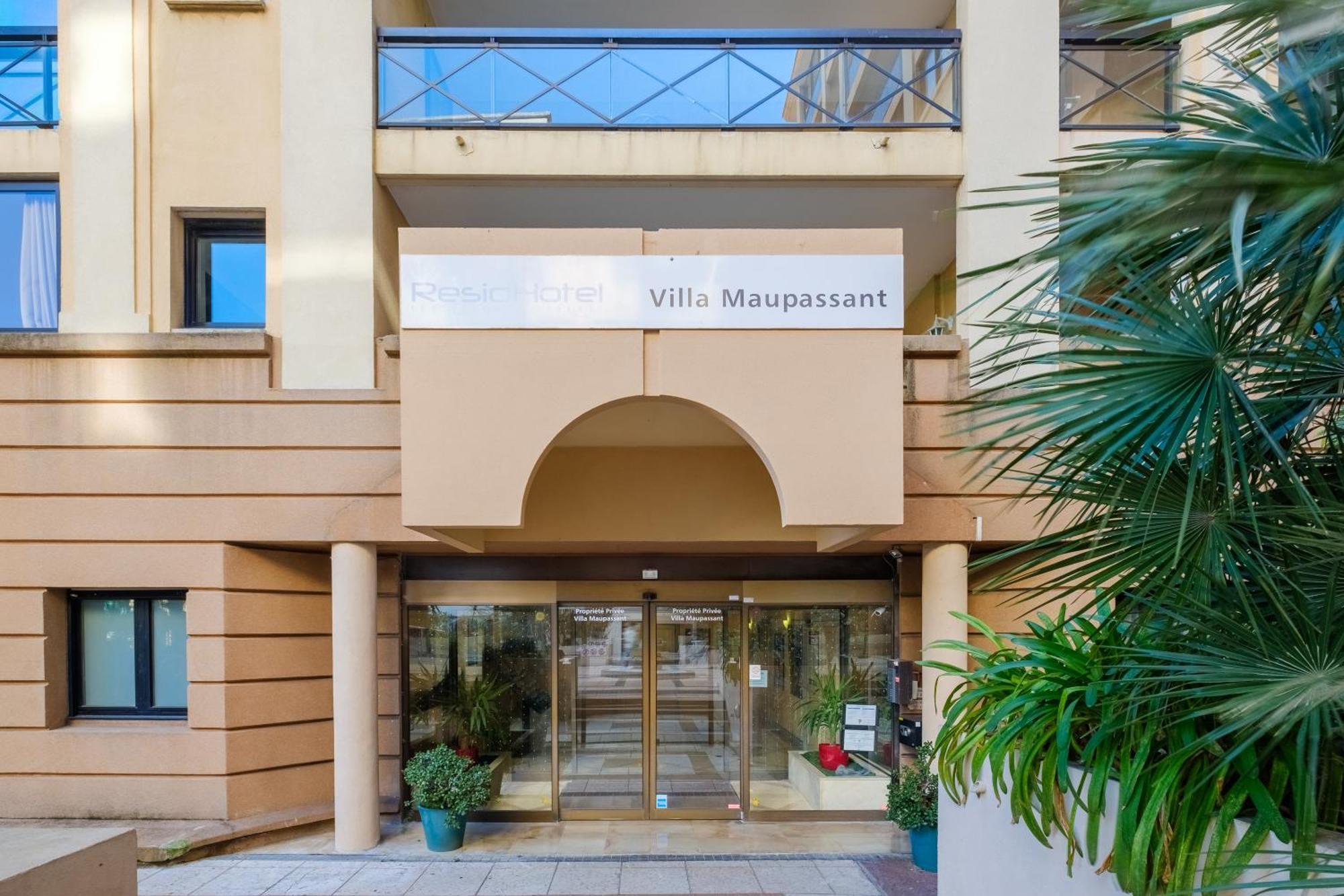 Residhotel Villa Maupassant Cannes Extérieur photo
