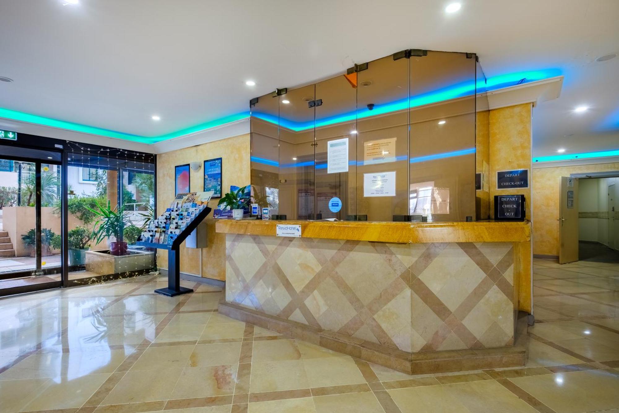 Residhotel Villa Maupassant Cannes Extérieur photo