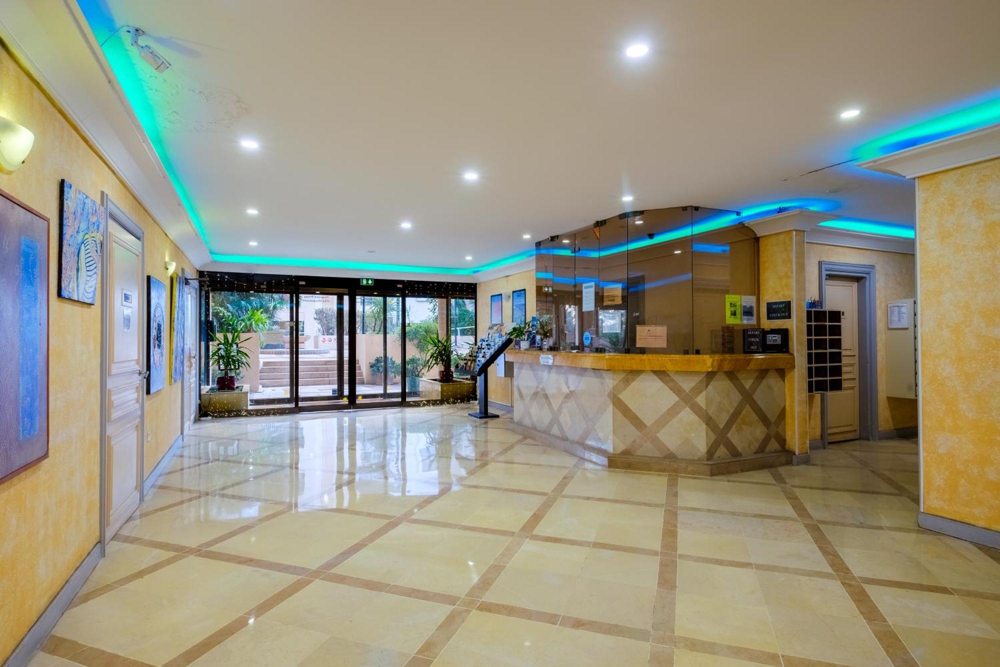 Residhotel Villa Maupassant Cannes Extérieur photo