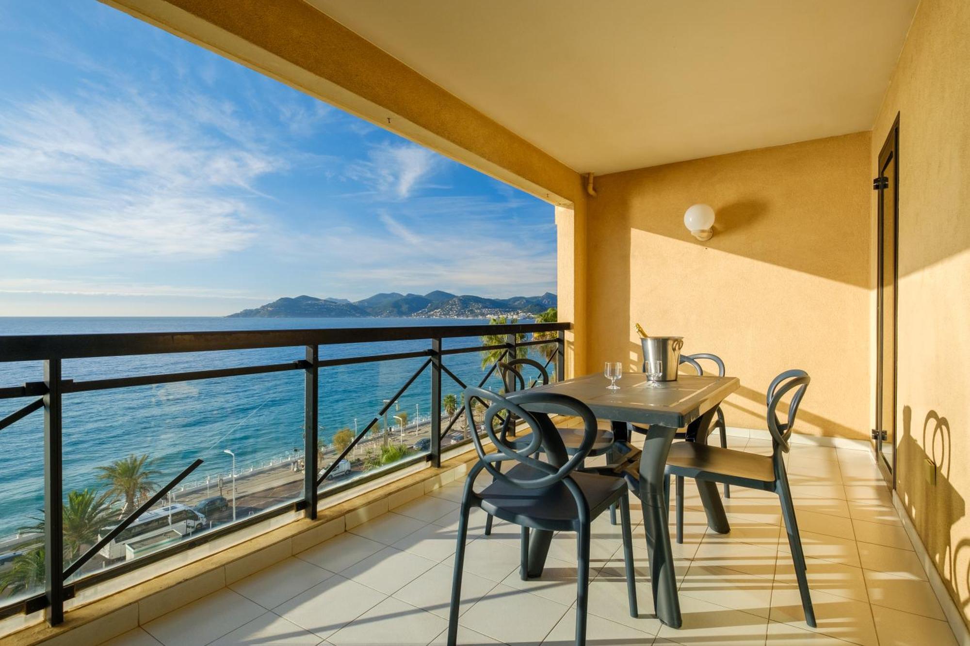 Residhotel Villa Maupassant Cannes Extérieur photo