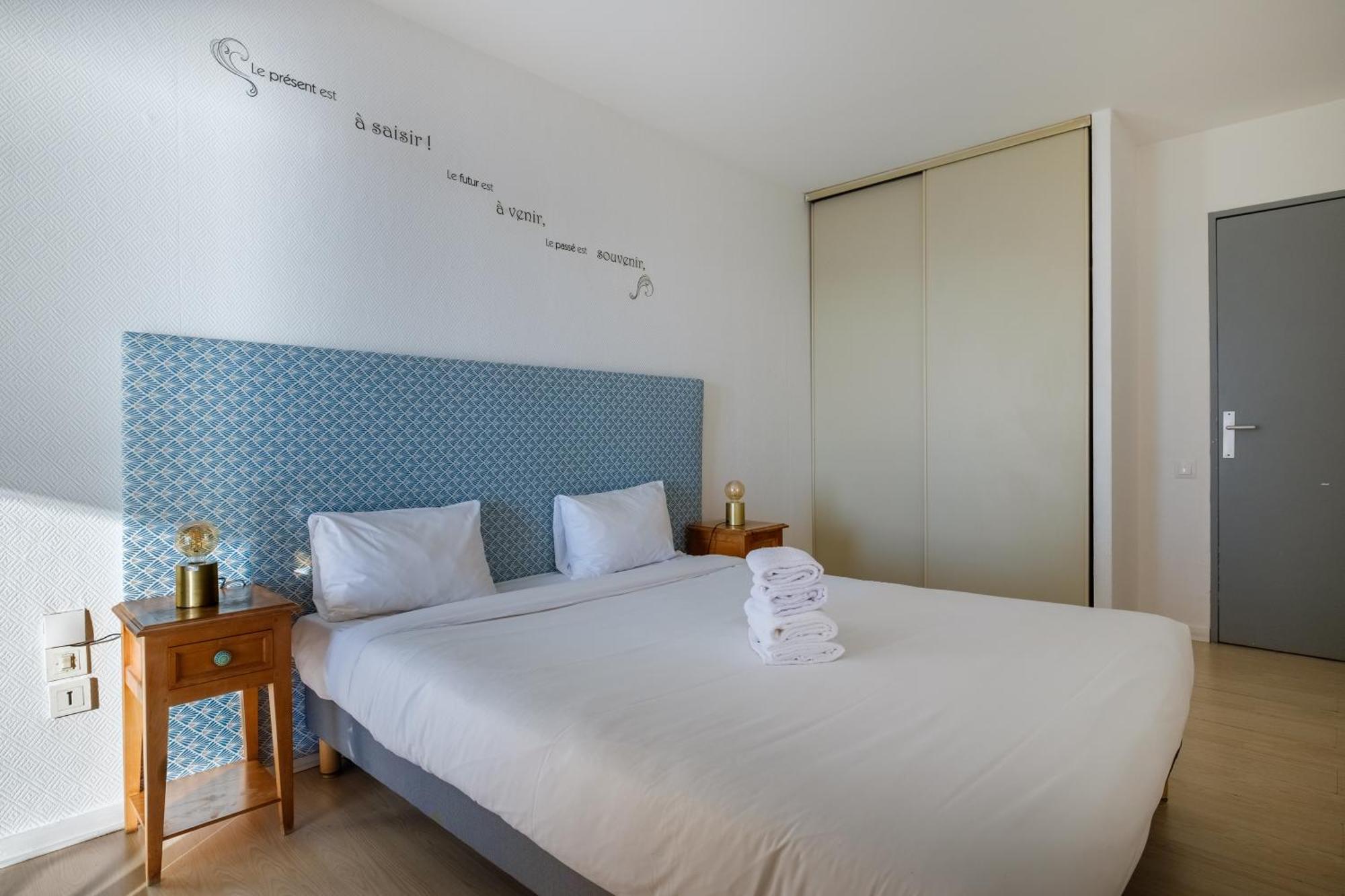 Residhotel Villa Maupassant Cannes Extérieur photo