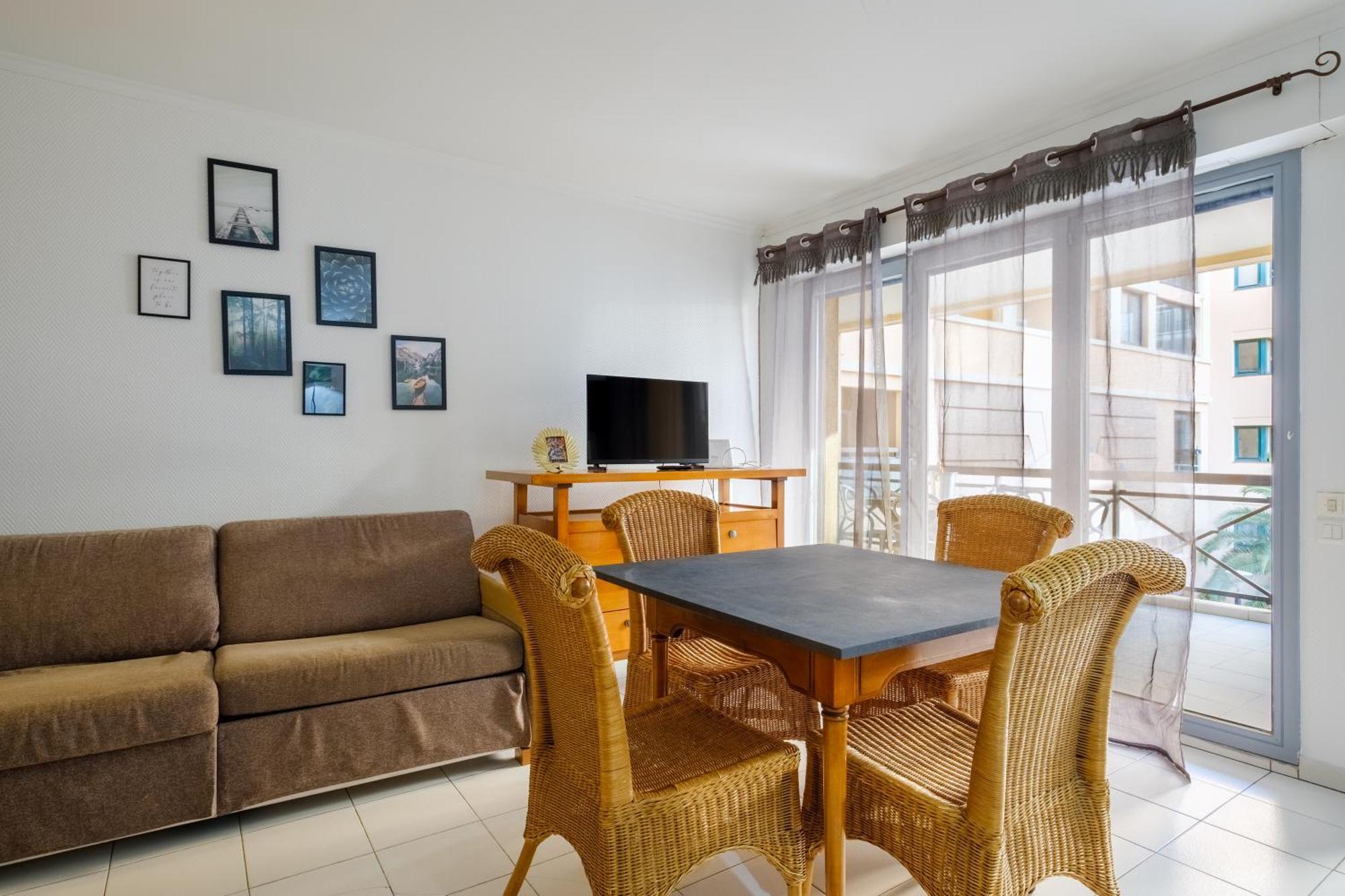 Residhotel Villa Maupassant Cannes Extérieur photo