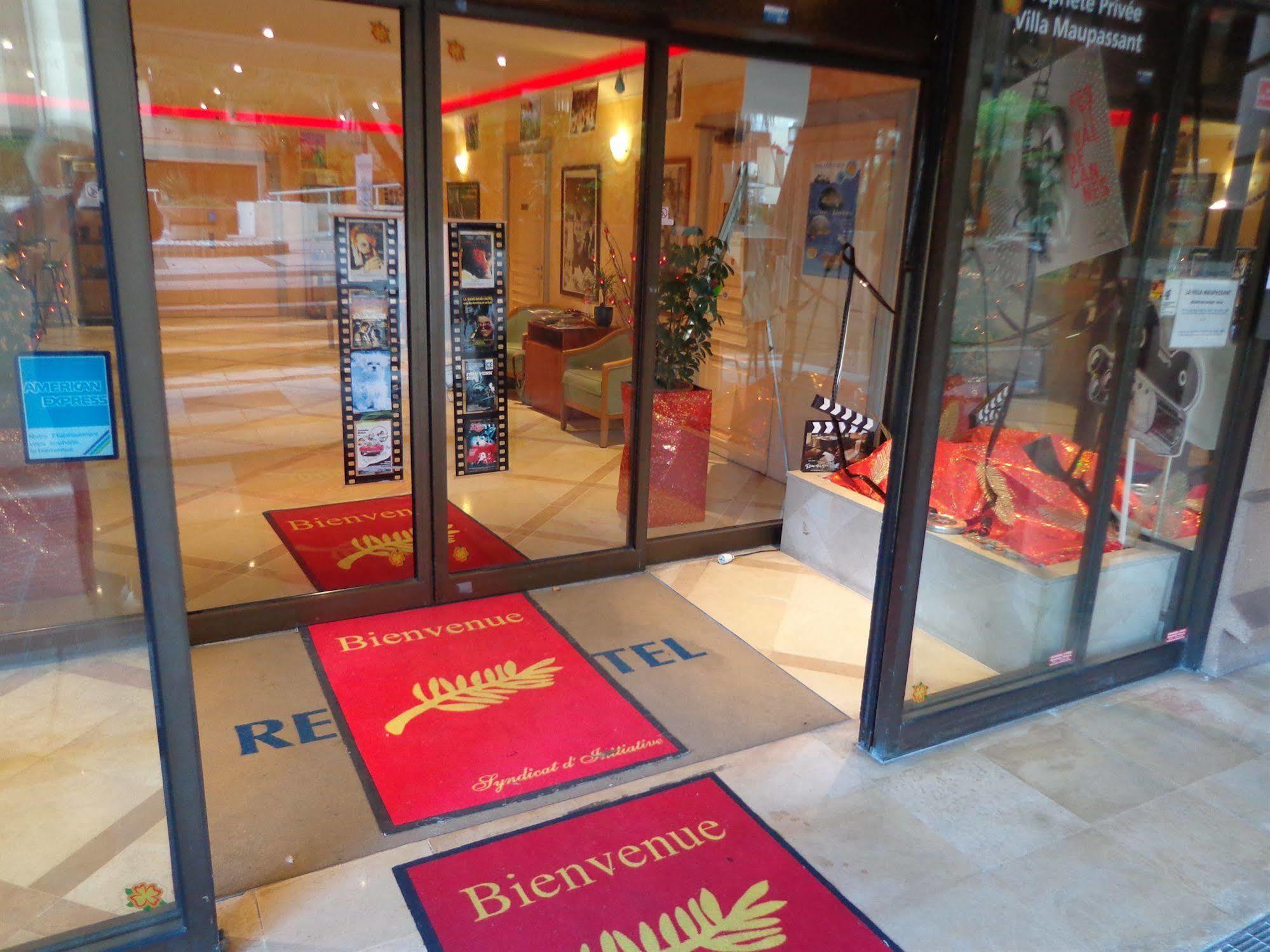 Residhotel Villa Maupassant Cannes Extérieur photo